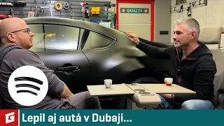 Zlá fólia vie zničiť lak  - Peter Štofaník v Garáži Rasťa Chválu