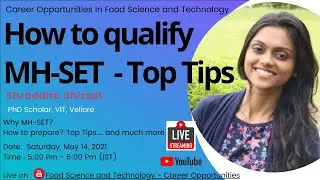 How to qualify MH - SET Exam - Top Tips
