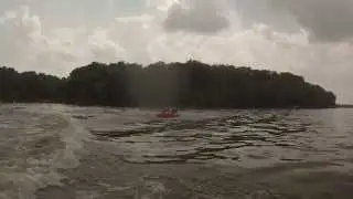 two person tube flip