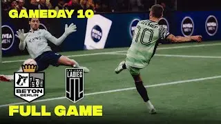 Beton Berlin vs. Las Ligas Ladies | Full Game Baller League | Gameday 10