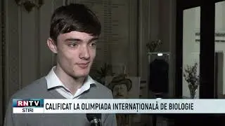 CALIFICAT LA OLIMPIADA INTERNAȚIONALĂ DE BIOLOGIE