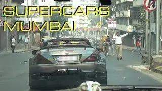LOUD SUPERCARS OF MUMBAI | LAMBORGHINIS AND MANY MORE