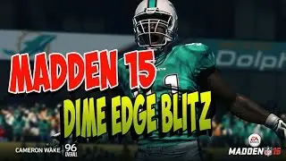 Madden 15 | Dime Normal Fox FZ Press BLITZ ! | DarkRaven Defense | Madden 15 gameplay