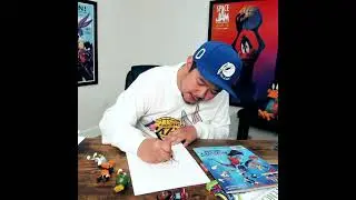 Marvin The Martian - how to draw the Space Jam: A New Legacy character