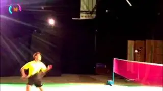 ♛ LEE CHONG WEI SMASH! 【Badminton Jump Smash】
