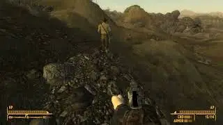 Fallout New Vegas, After War Nevada Mod - Brave & Suicidal NCR Ranger