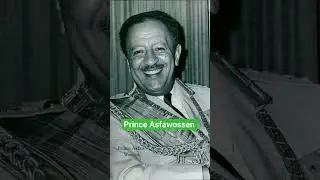 Rare Footage of Prince Asfawossen Haile Selassie 1960s#royalfamily