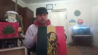 🪘 Обзор: Кахон и art Боб Марли