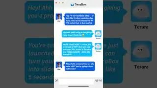 Check out our newest AI PPT feature now！ #terabox #shorts