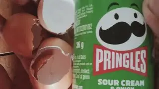 simple and beautiful Pringles bottle bottle art|Pringles bottle reusing idea|ashlin's crafts