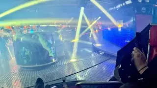 Albert John Evans - Atmosphere Creator Waltzer - Lincoln Funfair 2024 (Onride)