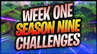 WEEK 1 CHALLENGES GUIDE - Sky Platforms, Slip Streams (Fortnite Battle Royale Season 9)