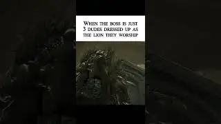 Dancing Lion Was a SKILLCHECK in Elden Ring😭 #eldenring #fromsoftware #gaming #bloodborne #metal