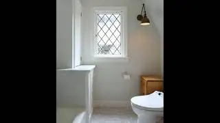 1 Hexagon Pattern White Porcelain Shiny Finish Mosaic Tile