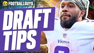 Fantasy Football Draft Strategy & Advice | Fantasy Football 2023