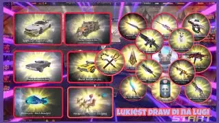 ROS Spending Diamond lucky draw Compilation | Dami ko Skin nakuha this year 2021 | tipid mode