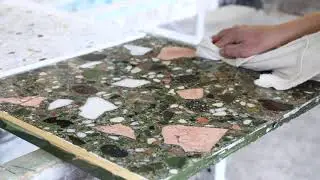 Create your own bespoke terrazzo