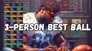 The BEST 3-Team BEST BALL Strategy - Underdog Fantasy