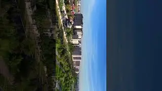 Проспект Ч. Айтматова ранним утром #music #drone #travel #lifeisbutadream #бишкекнедвижимость