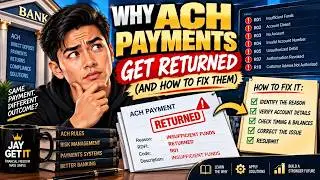 Why ACH Payments Get Returned (And How to Fix Them)