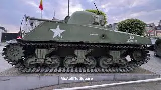Visiting Battlefields: Bastogne (1944)