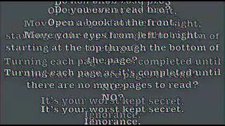 When all else fails start reading the manuals