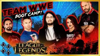 WWE vs. NXT: LEAGUE OF LEGENDS - Imaqtpie rallies Team WWE together!