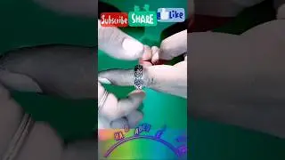 handmade pure silver spinner ring 16grams