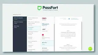 Passfort - Walkthrough Video