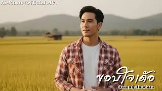 ขอบใจเด้อ | Ai-Music | [Official MV]