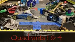 Hexbots Hexbug Battlebots series 3: The Championship Bracket