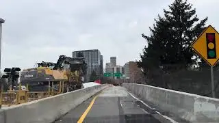 I65 south to Louisville, Kentucky 4k 