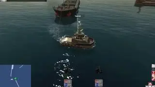 Euro Ship Simulator #ro ep.1 Tug mission