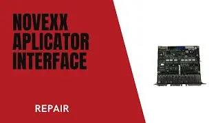 Novexx Applicator Interface PCB (1) Repair