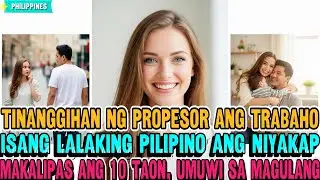 Isang babaeng Czech na tumanggi sa pagiging propesor at nanirahan sa Pilipinas