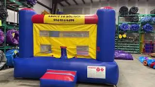 Inflatable Boxing Ring Rental