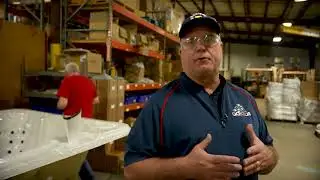 QCA Spas Manufacturing Tour