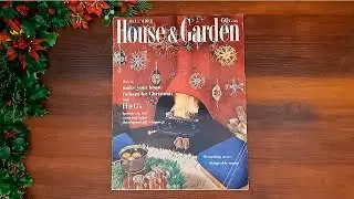 1960 December Magazine Flip Through: House & Garden
