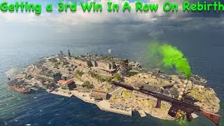 Rebirth Island 3rd Win In A Row GOING HAM C58 Gameplay!!!!!