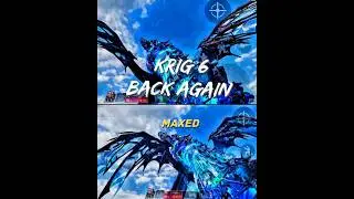 Mythic Krig 6 Back Again CODMobile l Call Of Duty Mobile l #codm #callofduty #sports #shorts #viral