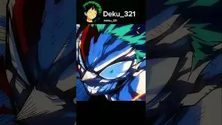 DEKU OVERLAY vs shigaraki 🤗AMV''EDITS#uraraka#myheroacedemia❤️#bakugo