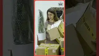 Room transformation with a Mystery Box 📦 | Vaaree Mystery Box | ‪@vaareehome‬ ‪