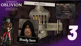 LOCKPICKING SUCKS + SPELLCRAFTING || Oblivion Remastered Pt. 3