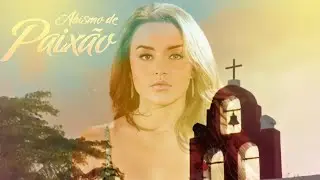 Abismo de Paixão | 1° Chamada de Estreia da Reprise -  (SBT/2023)  Em Novembro