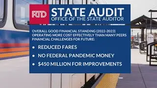 RTD budget audit finds areas to improve financial oversight