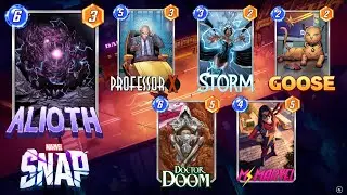 Hard Lockdown feat. Ms. Marvel | 84% WinRate | Marvel Snap | 4K