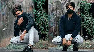 Salman sk photoshoot pose|| Guru editing