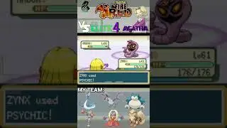 VS ELITE 4 AGATHA!! || Pokemon fire red and leaf green