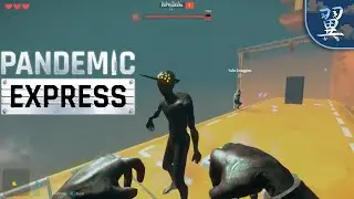 All Aboard The...Zombie Escape Train? | Pandemic Express
