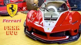 Ferrari FXXK Evo, modelo a escala 1/18